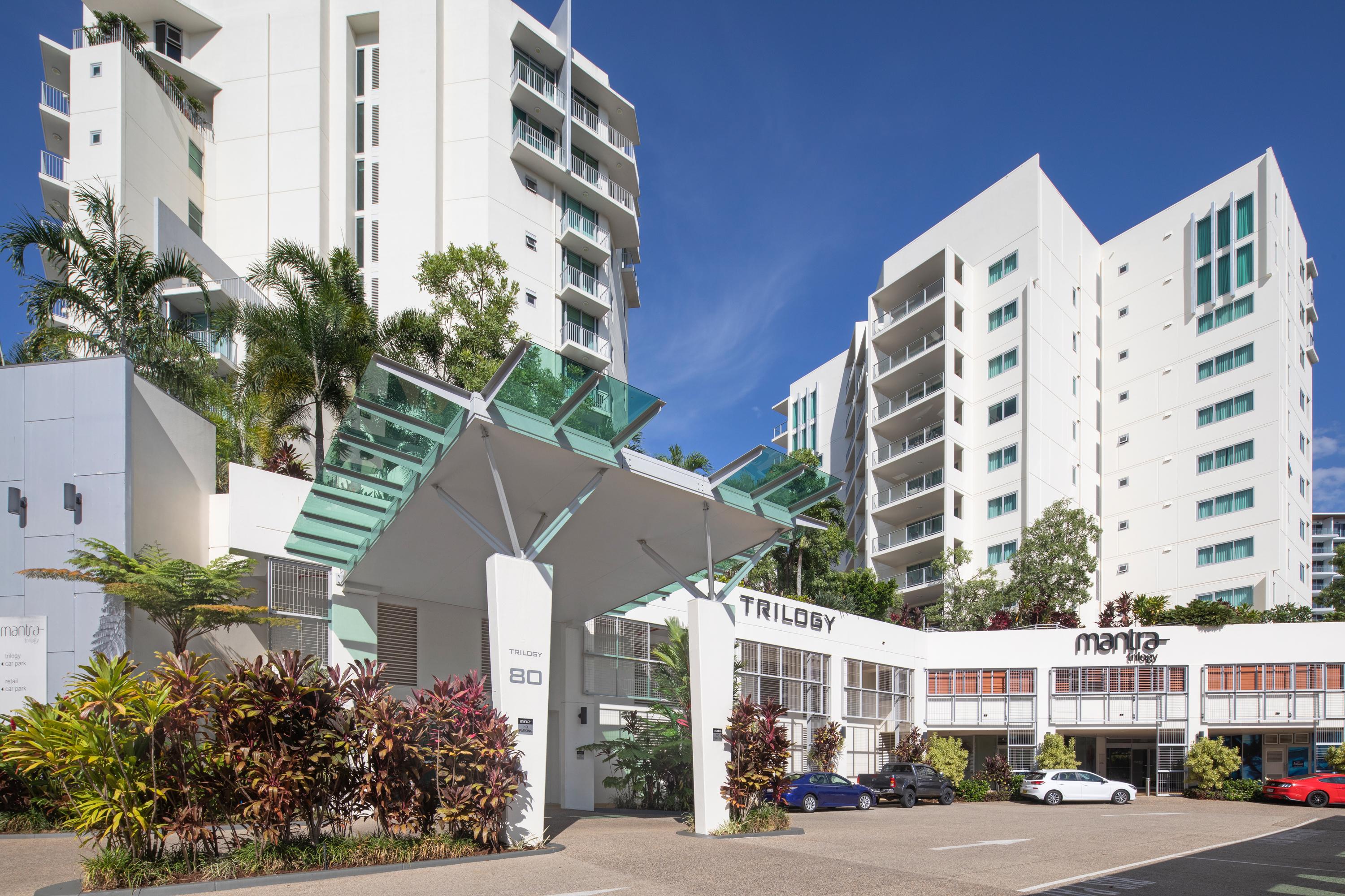 Hotel Mantra Trilogy Cairns Exterior foto