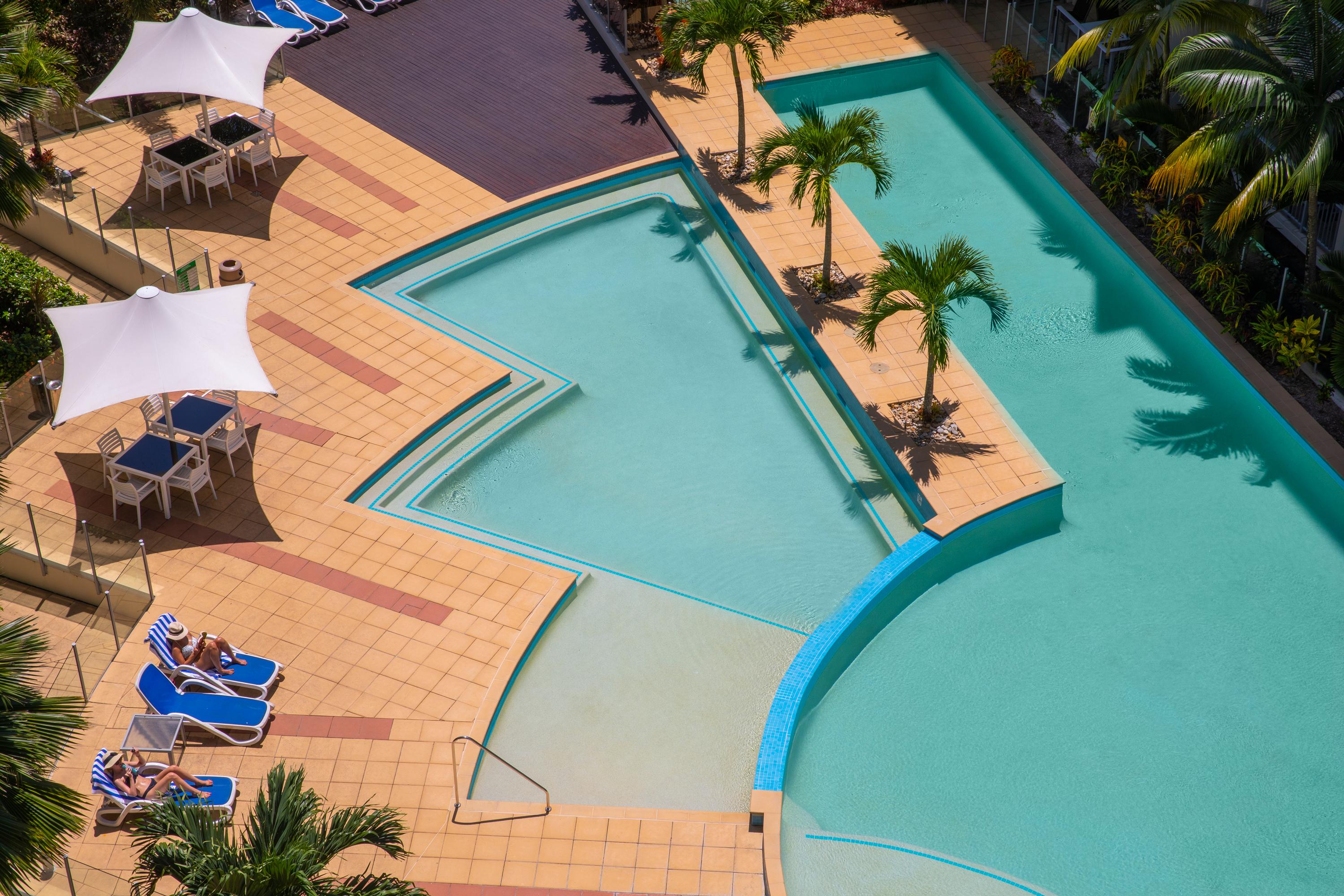 Hotel Mantra Trilogy Cairns Exterior foto