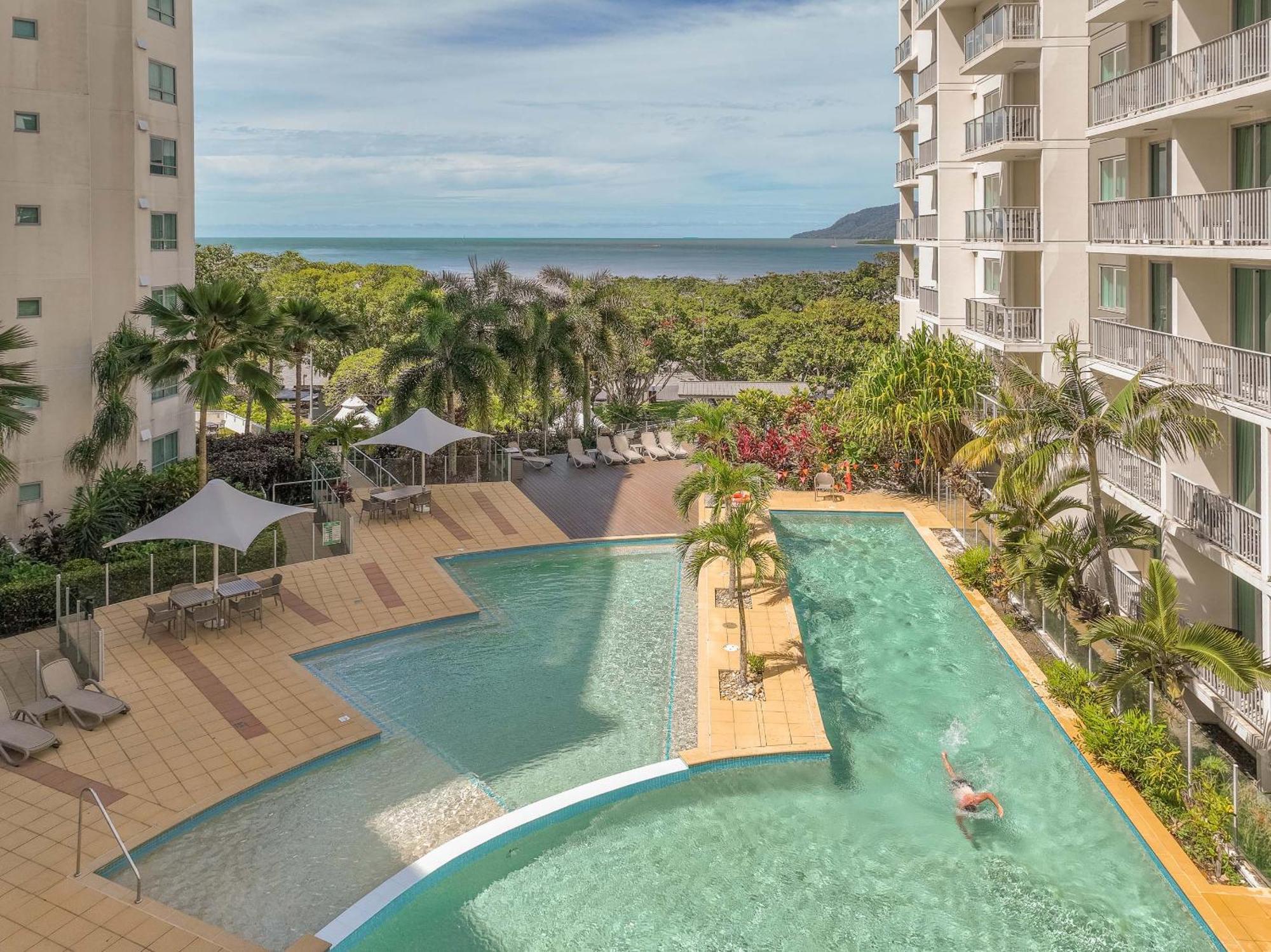 Hotel Mantra Trilogy Cairns Exterior foto