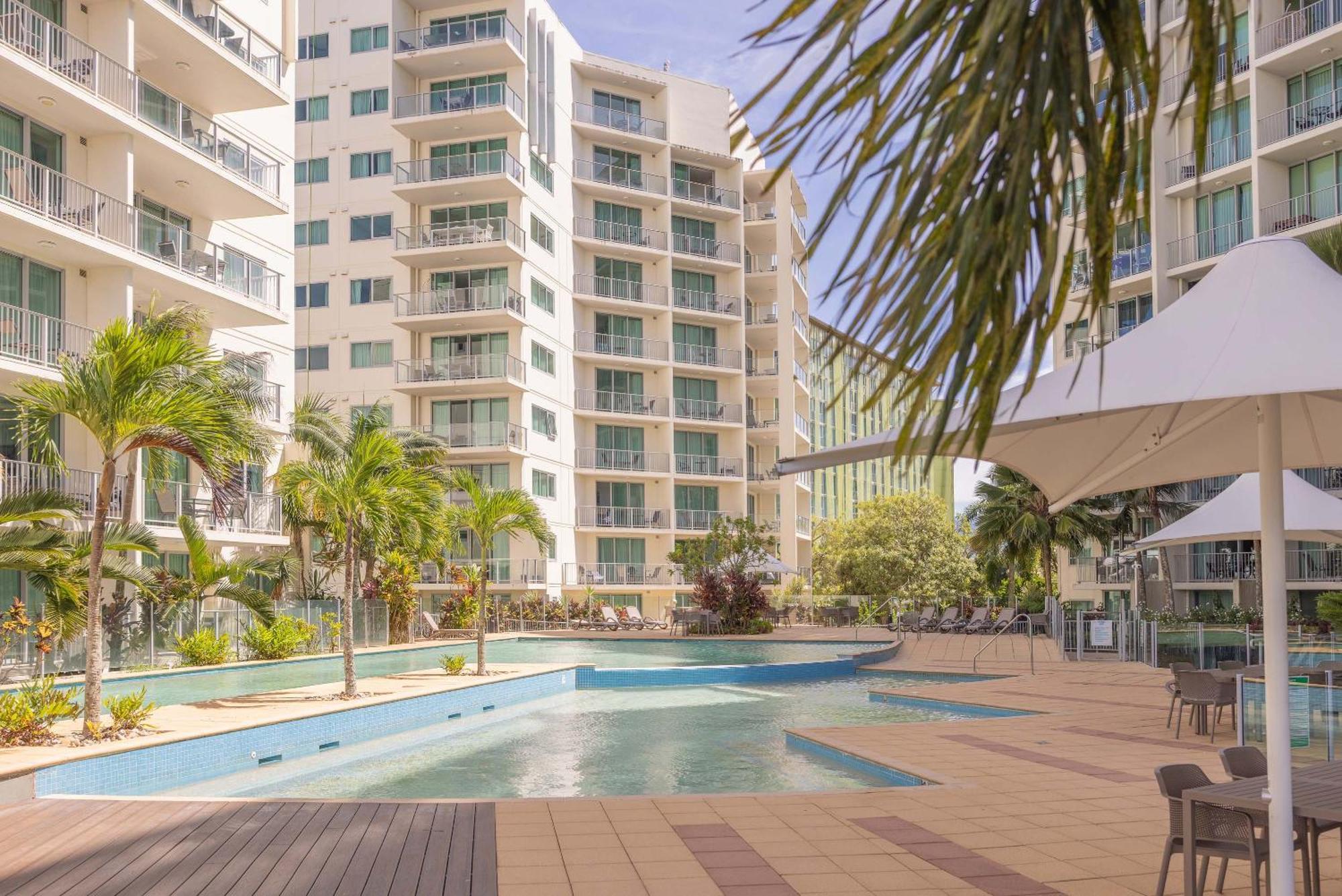 Hotel Mantra Trilogy Cairns Exterior foto