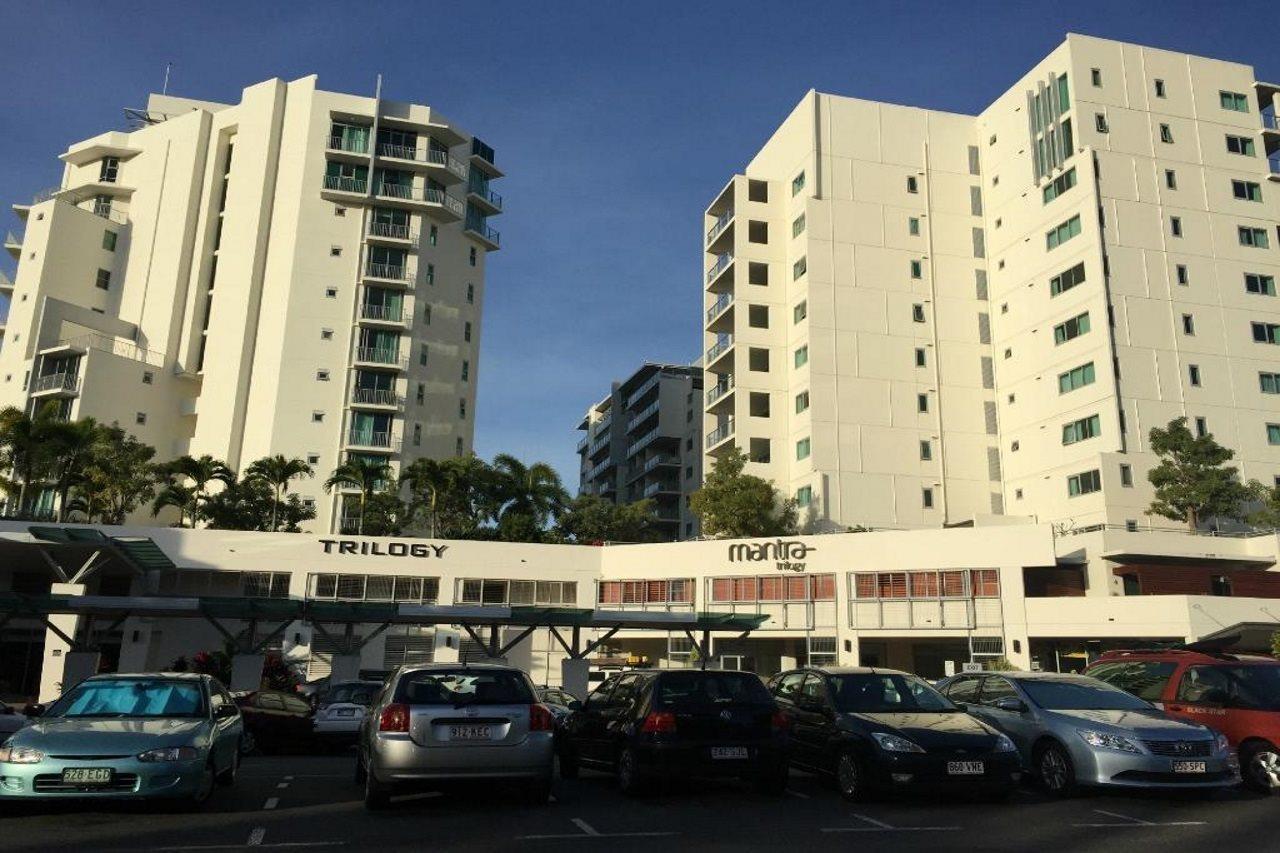 Hotel Mantra Trilogy Cairns Exterior foto