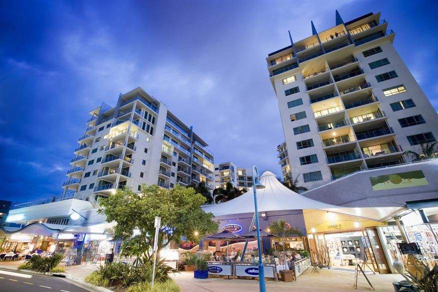 Hotel Mantra Trilogy Cairns Exterior foto